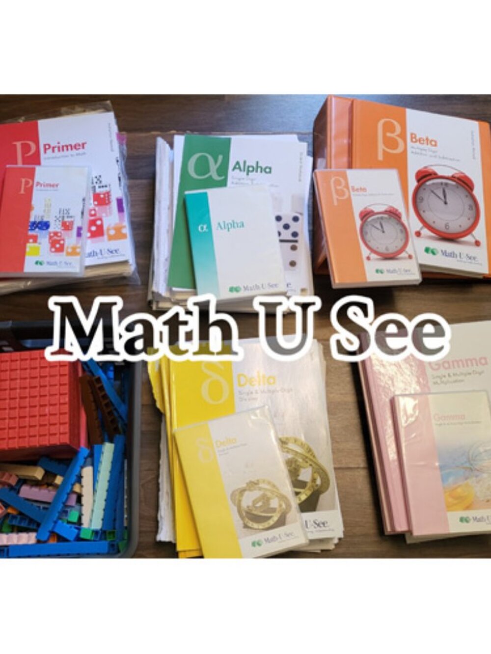 Math-U-See PRIMER curriculum for homeschool
